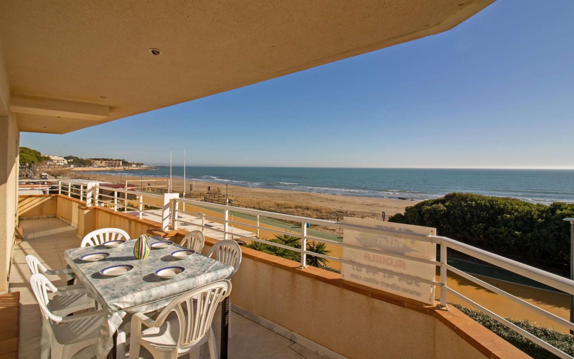 Apartamento Frontal Al Mar - Cala Montero - Albert Villas Alcossebre מראה חיצוני תמונה