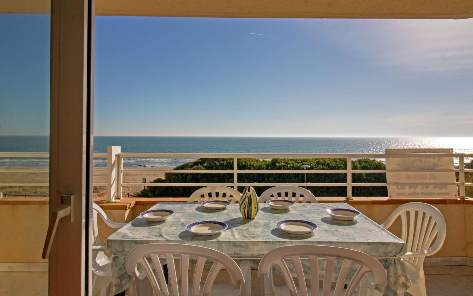 Apartamento Frontal Al Mar - Cala Montero - Albert Villas Alcossebre מראה חיצוני תמונה