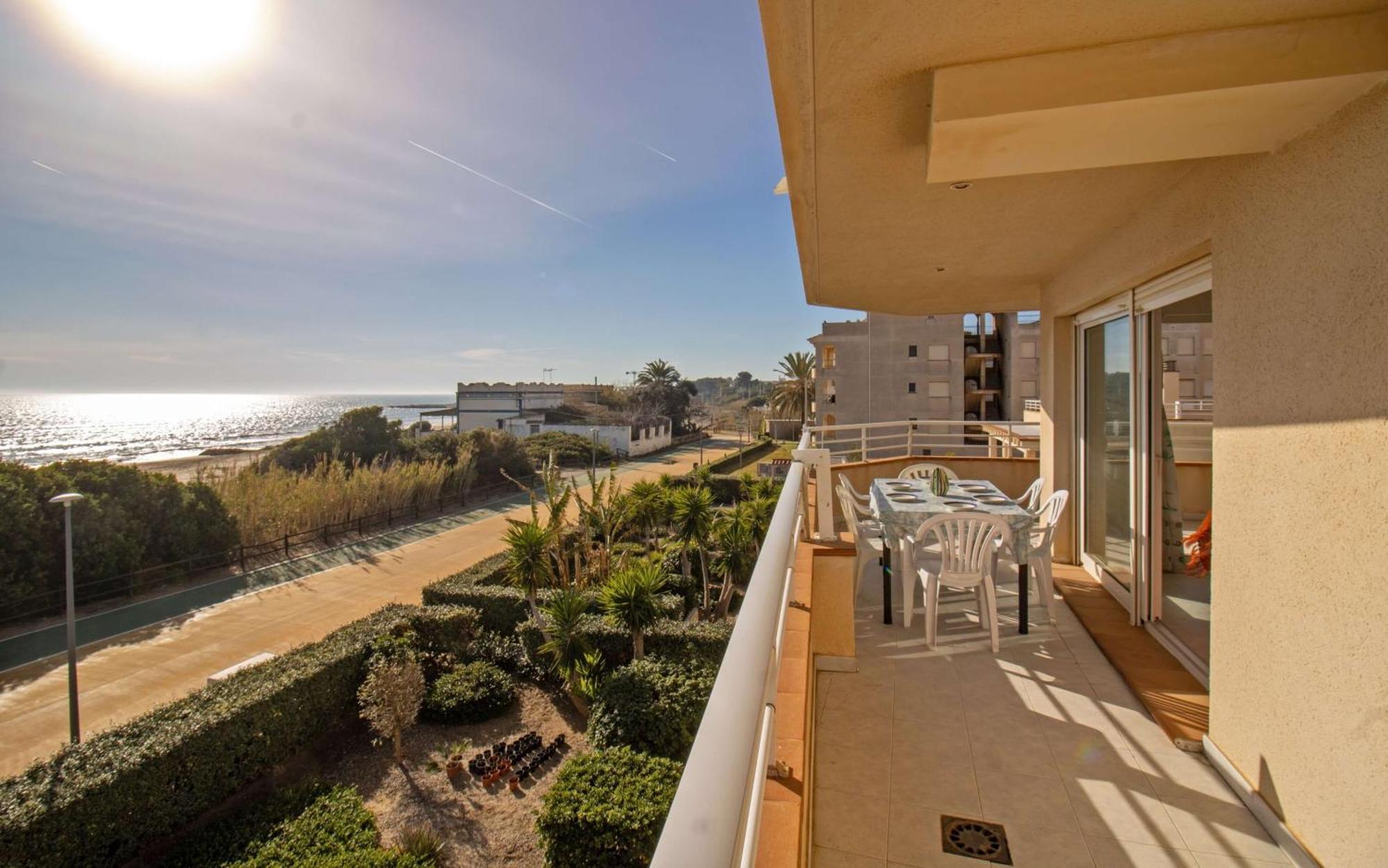 Apartamento Frontal Al Mar - Cala Montero - Albert Villas Alcossebre מראה חיצוני תמונה
