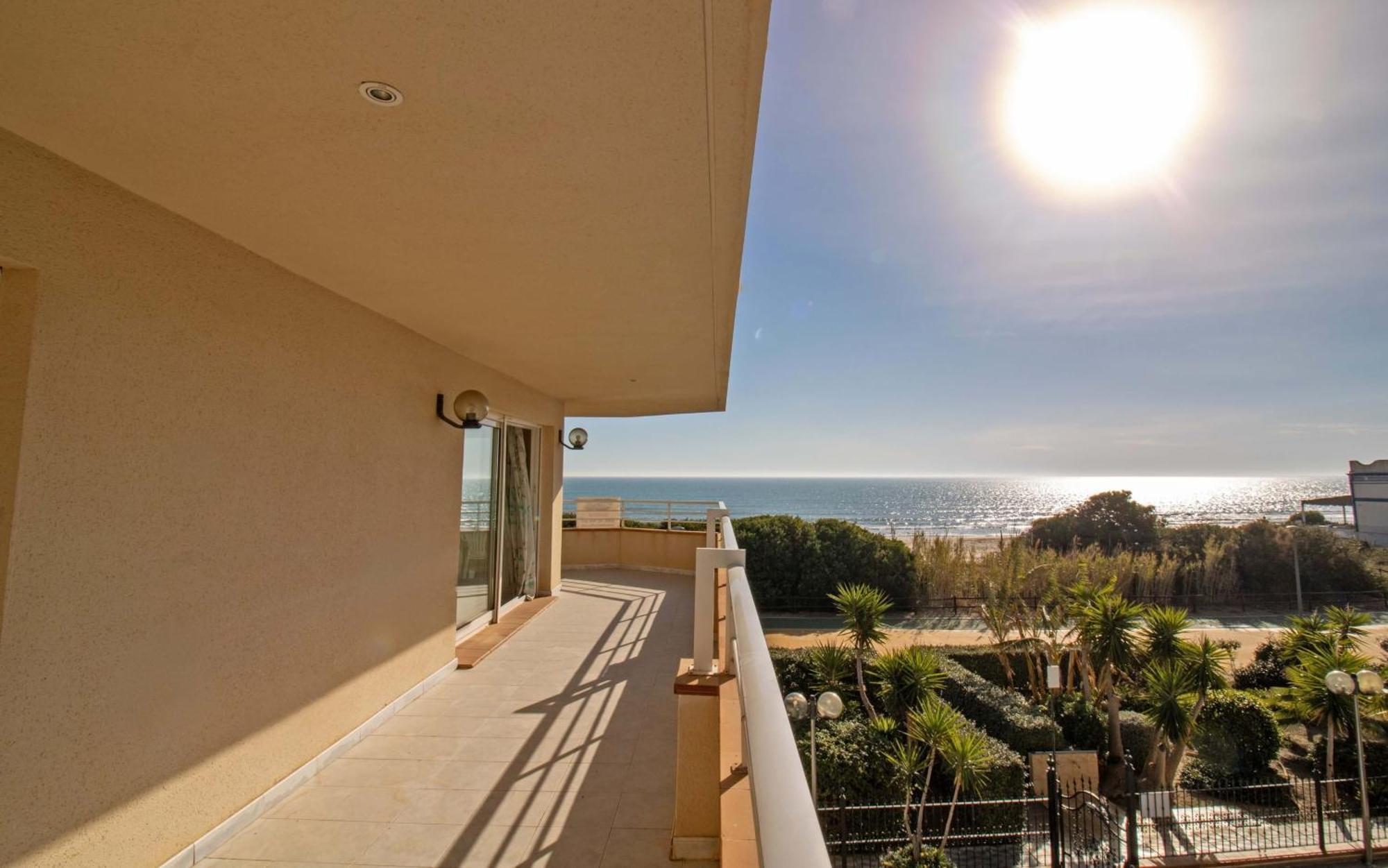Apartamento Frontal Al Mar - Cala Montero - Albert Villas Alcossebre מראה חיצוני תמונה