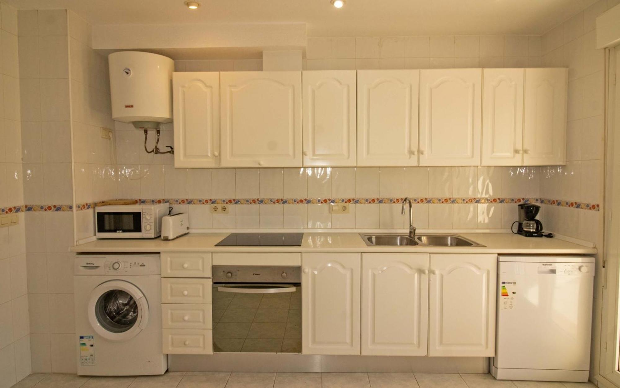 Apartamento Frontal Al Mar - Cala Montero - Albert Villas Alcossebre מראה חיצוני תמונה