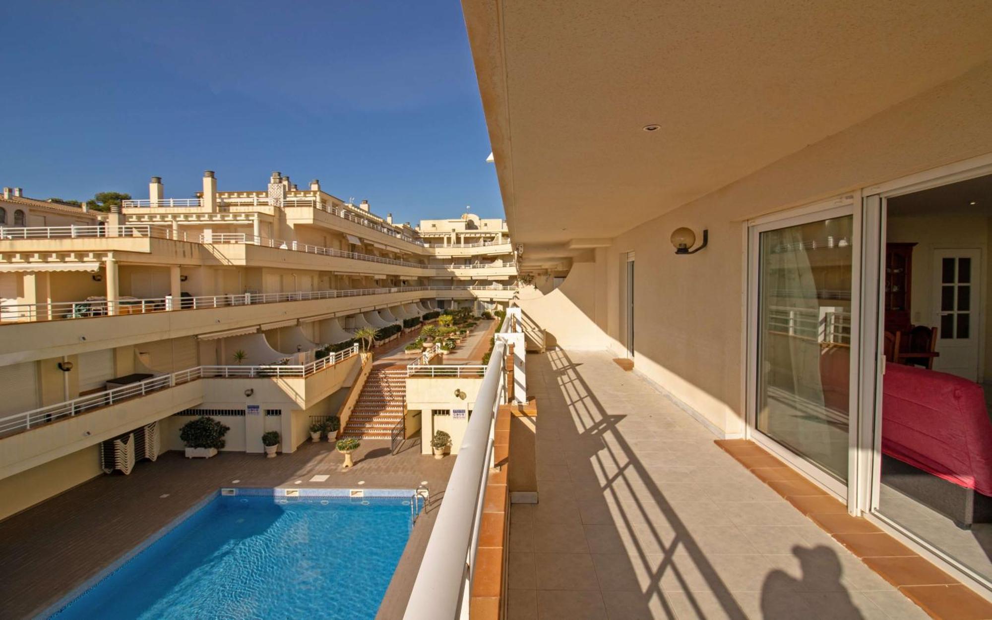 Apartamento Frontal Al Mar - Cala Montero - Albert Villas Alcossebre מראה חיצוני תמונה