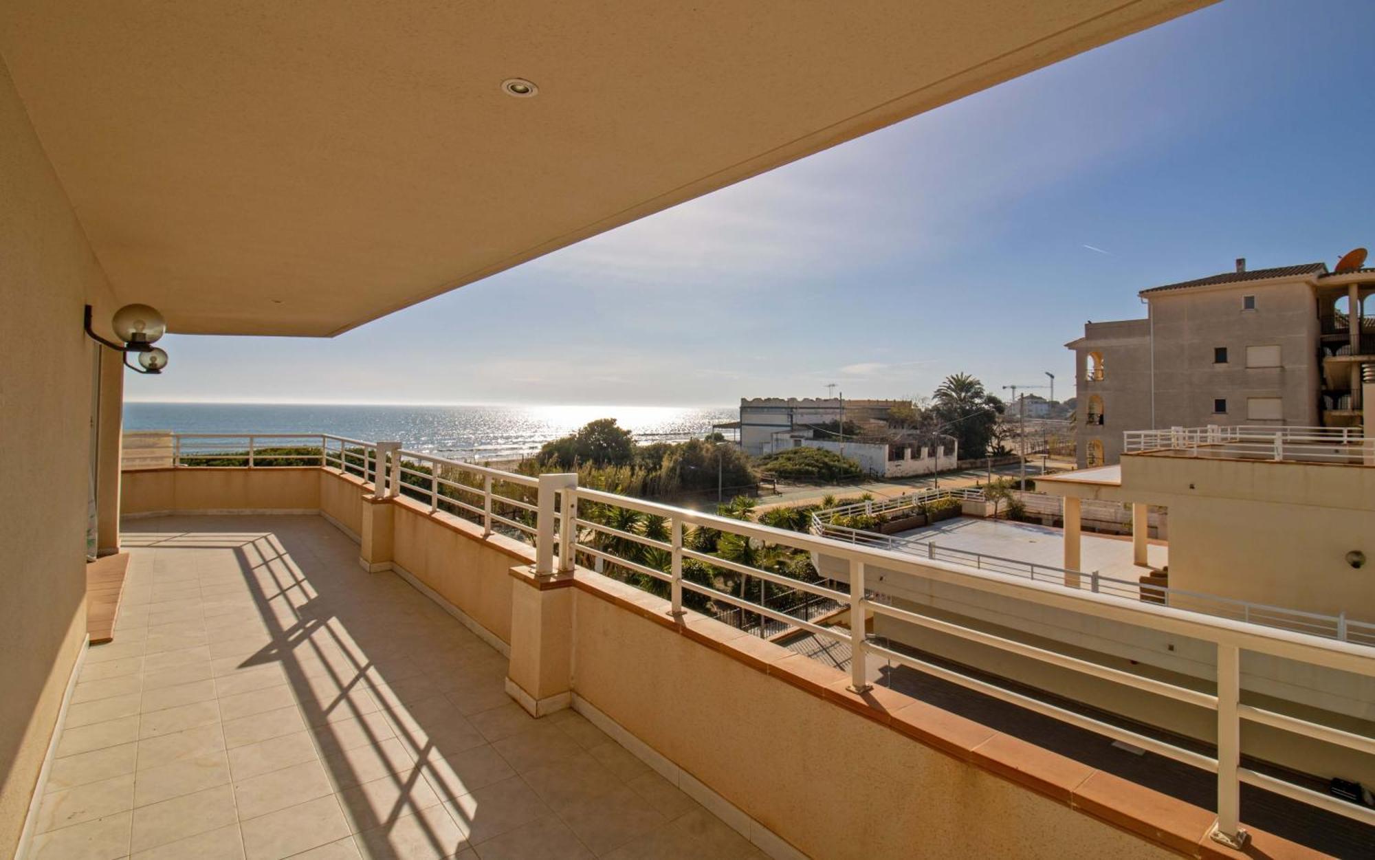 Apartamento Frontal Al Mar - Cala Montero - Albert Villas Alcossebre מראה חיצוני תמונה